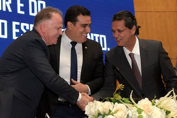 Posse do Governador Renato Casagrande e do  Vice-Governador Ricardo Ferraço, na Ales por Fernando Madeira