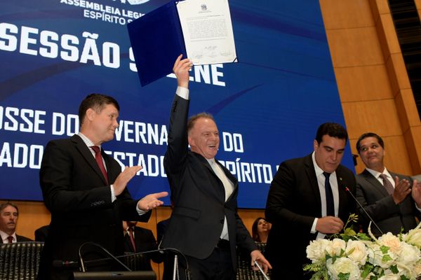 Posse do Governador Renato Casagrande e do  Vice-Governador Ricardo Ferraço, na Ales por Fernando Madeira