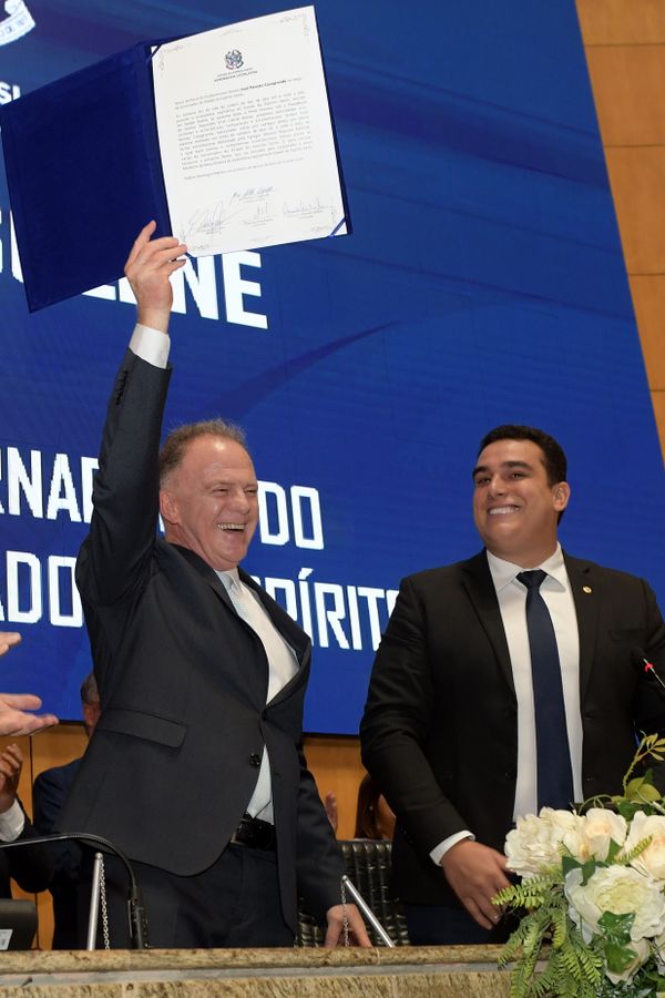 Posse do Governador Renato Casagrande e do  Vice-Governador Ricardo Ferraço, na Ales por Fernando Madeira