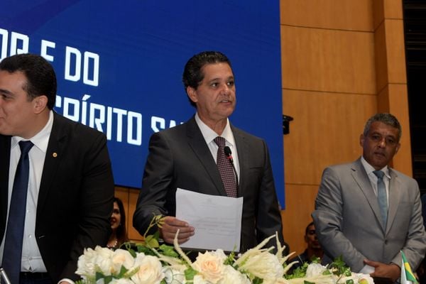 Posse do Governador Renato Casagrande e do  Vice-Governador Ricardo Ferraço, na Ales por Fernando Madeira