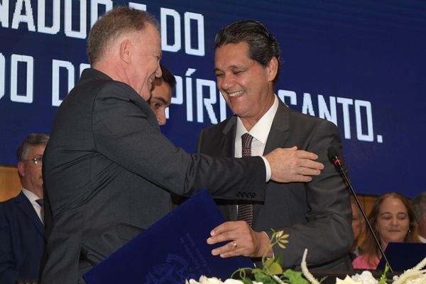 Posse do Governador Renato Casagrande e do  Vice-Governador Ricardo Ferraço, na Ales por Fernando Madeira