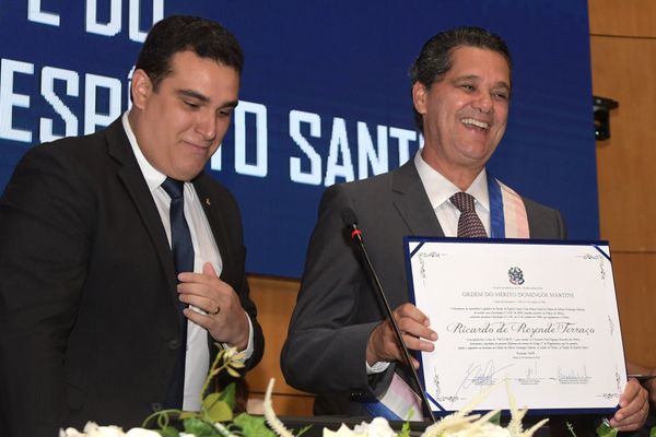 Posse do Governador Renato Casagrande e do  Vice-Governador Ricardo Ferraço, na Ales por Fernando Madeira