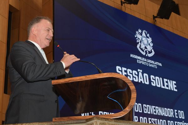 Posse do Governador Renato Casagrande e do  Vice-Governador Ricardo Ferraço, na Ales por Fernando Madeira