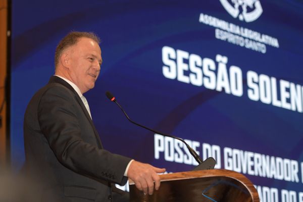 Posse do Governador Renato Casagrande e do  Vice-Governador Ricardo Ferraço, na Ales por Fernando Madeira