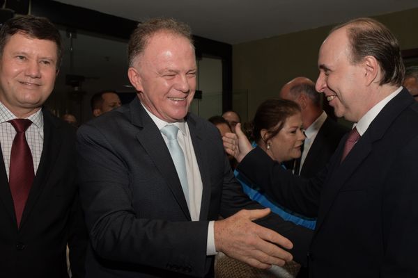 Posse do Governador Renato Casagrande e do  Vice-Governador Ricardo Ferraço, na Ales por Fernando Madeira