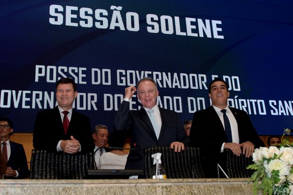 Posse do Governador Renato Casagrande e do  Vice-Governador Ricardo Ferraço, na Ales por Fernando Madeira