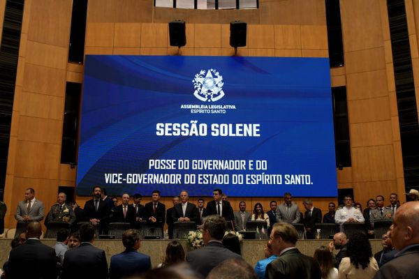 Posse do Governador Renato Casagrande e do  Vice-Governador Ricardo Ferraço, na Ales por Fernando Madeira