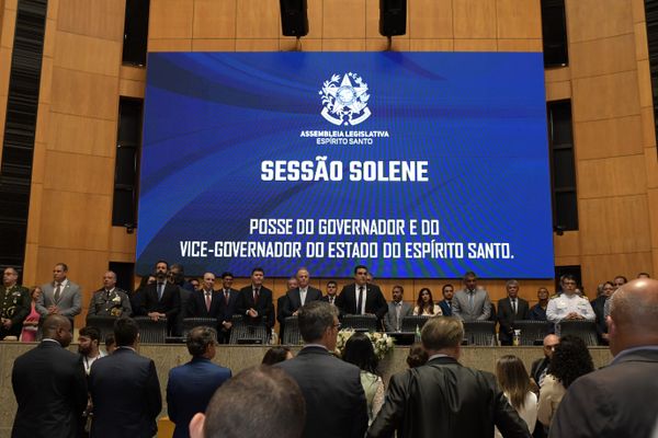 Posse do Governador Renato Casagrande e do  Vice-Governador Ricardo Ferraço, na Ales por Fernando Madeira