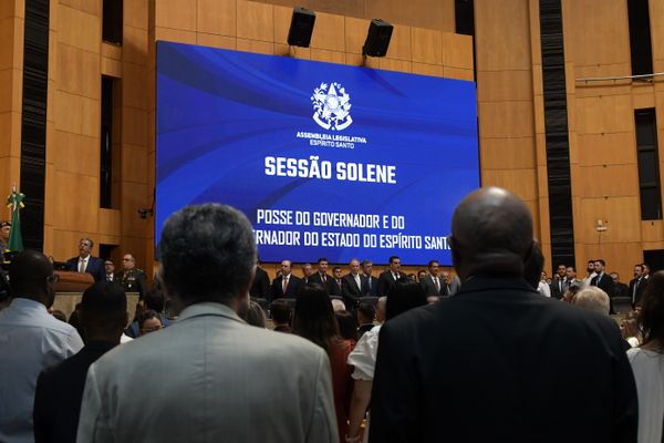 Posse do Governador Renato Casagrande e do  Vice-Governador Ricardo Ferraço, na Ales por Fernando Madeira