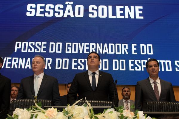 Posse do Governador Renato Casagrande e do  Vice-Governador Ricardo Ferraço, na Ales por Fernando Madeira