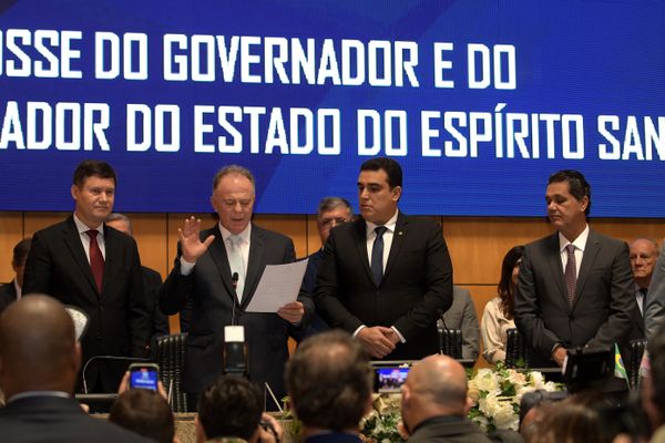 Posse do Governador Renato Casagrande e do  Vice-Governador Ricardo Ferraço, na Ales por Fernando Madeira