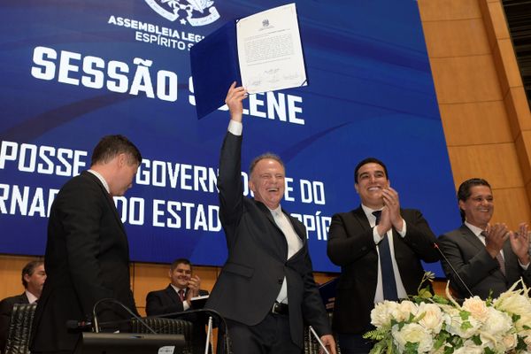 Posse do Governador Renato Casagrande e do  Vice-Governador Ricardo Ferraço, na Ales por Fernando Madeira