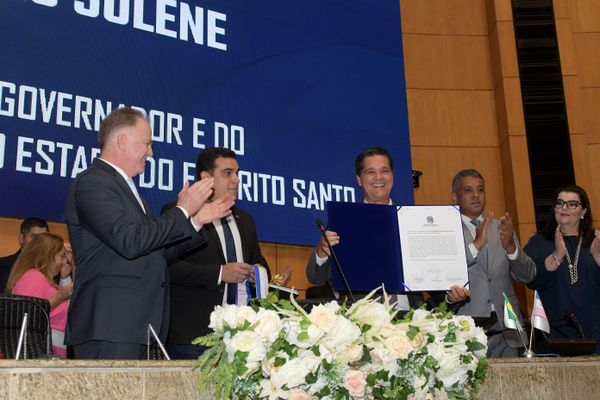 Posse do Governador Renato Casagrande e do  Vice-Governador Ricardo Ferraço, na Ales por Fernando Madeira