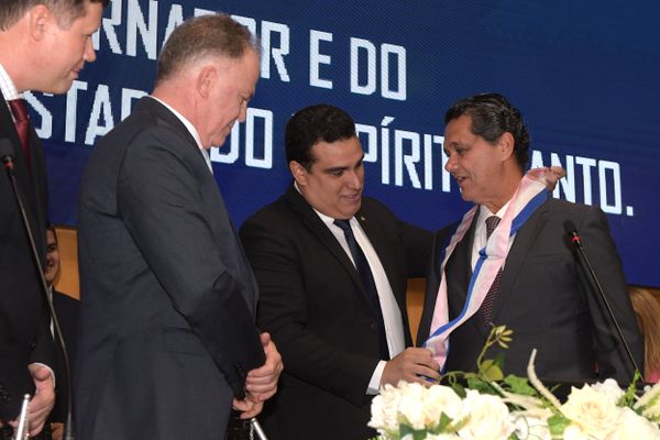 Posse do Governador Renato Casagrande e do  Vice-Governador Ricardo Ferraço, na Ales por Fernando Madeira