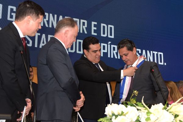 Posse do Governador Renato Casagrande e do  Vice-Governador Ricardo Ferraço, na Ales por Fernando Madeira
