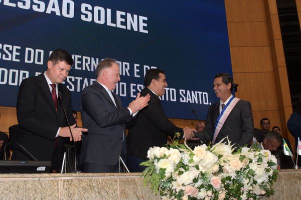 Posse do Governador Renato Casagrande e do  Vice-Governador Ricardo Ferraço, na Ales por Fernando Madeira