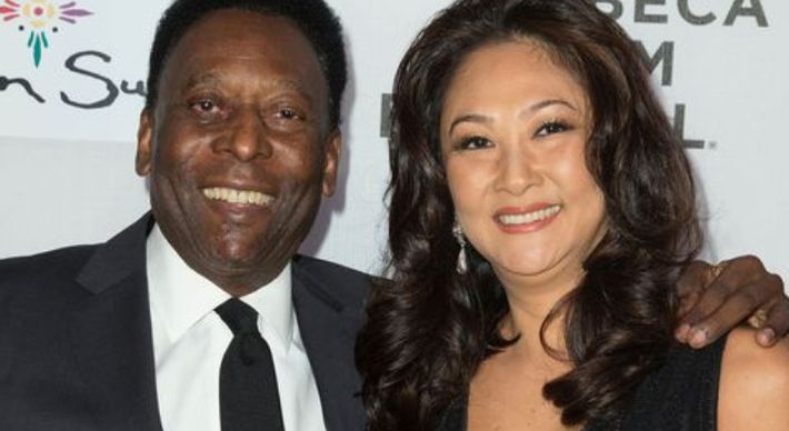 A Gazeta | Conhe&ccedil;a M&aacute;rcia Aoki, vi&uacute;va e '&uacute;ltima namorada' do Rei Pel&eacute; |  Gazeta Online