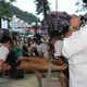 Concurso lenhador na Sommerfest de Domingos Martins