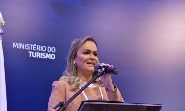 Daniela Carneiro, ministra do Turismo