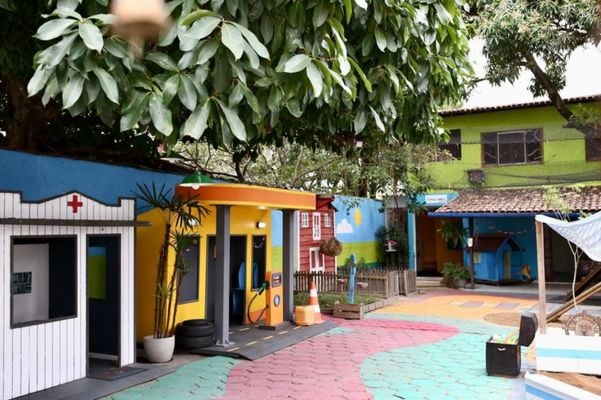 Espaço infantil Vila Divertida, em Bento Ferreira, Vitória