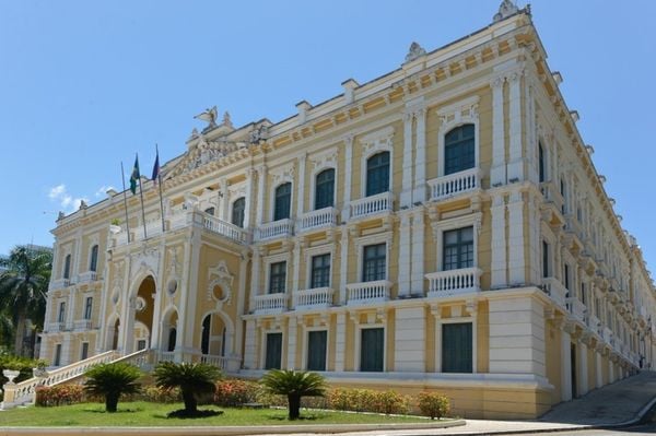 Fachada do Palácio Anchieta, em Vitória