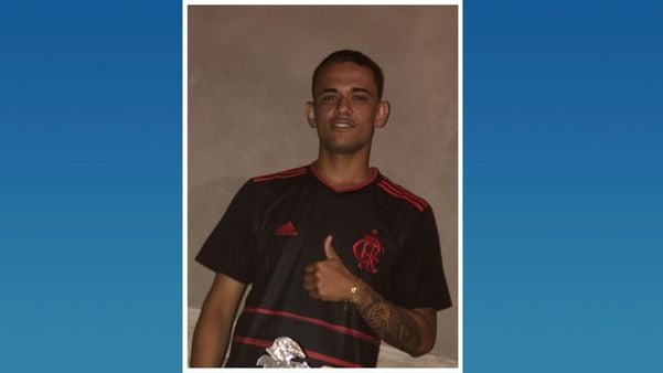 Jhony da Cruz Barreto, de 20 anos, foi morto com 13 tiros no bairro Operário, em Cariacica