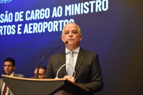 Márcio França, ministro de Portos e Aeroportos