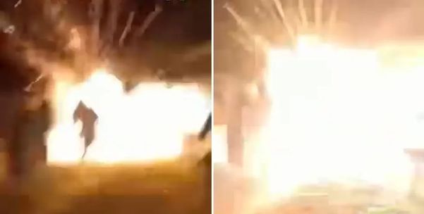 Mulher morre após ser atingida por rojão de queima de fogos em SP