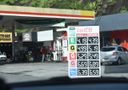 Preço da gasolina sobe nos postos(Carlos Alberto Silva)