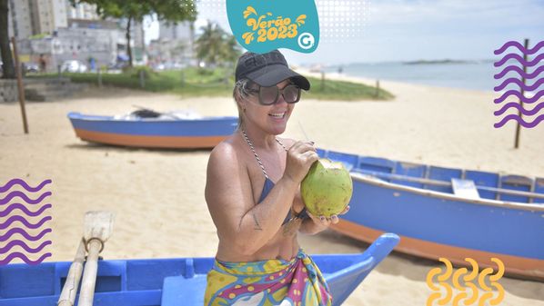 A Gazeta colocou o pé na areia para descobrir quanto custa se refrescar com uma água de coco na Curva da Jurema e em Camburi, em Vitória, e nas praias da Costa, Itaparica e Itapuã, em Vila Velha