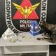 Imagem - Cadela da PM do ES acha drogas em bananeira e suspeito é preso em MG