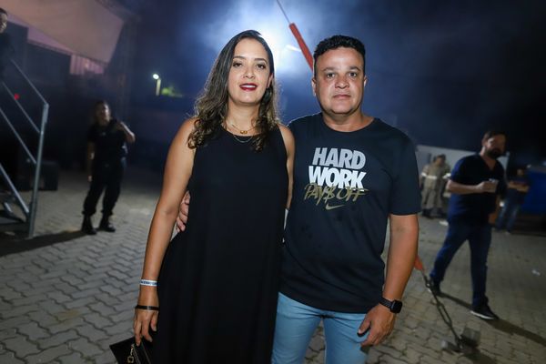 Ana Carla Vailant e Wackls Almeida  por Leo Gurgel