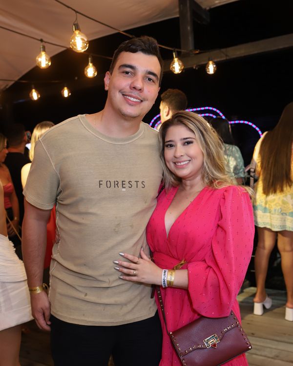 Bruno Mion e Isis Barreto por Leo Gurgel