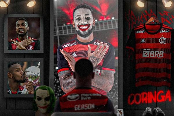 Flamengo usou as redes sociais para divulgar o retorno de Gerson