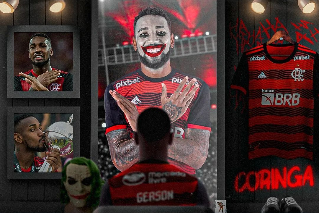 Retorno de Gerson é oficializado pelo Flamengo: 'Vamos juntos mais uma vez