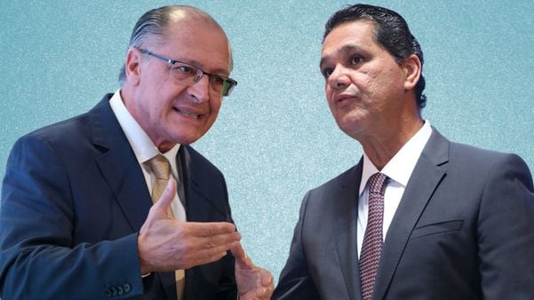 Geraldo Alckmin e Ricardo Ferraço: vices não vão acumular salários