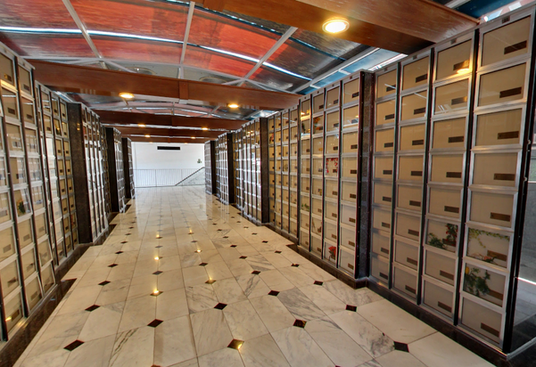 Local conta com 18 mil lóculos e terá obra para expansão nos próximos anos por Reprodução / Google