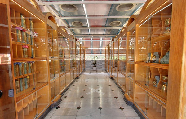 Local conta com 18 mil lóculos e terá obra para expansão nos próximos anos por Reprodução / Google