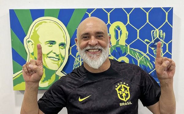 Marcos, goleiro da Seleção Brasileira na conquista do penta mundial em 2002
