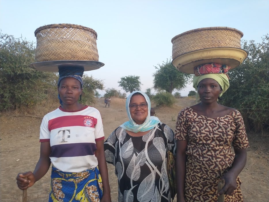 Aos 53 anos, a cachoeirense Creny Maria da Cruz vive no Chad – país do centro-norte africano – para cuidar da saúde dos mais necessitados