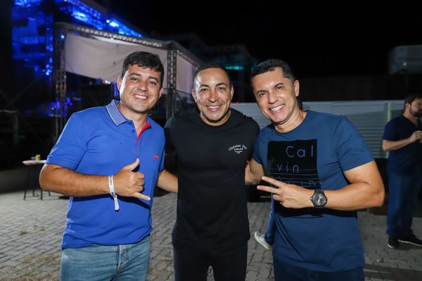 Neto Tapajos, Nelinho Miranda e Marcelo Lemos  por Leo Gurgel