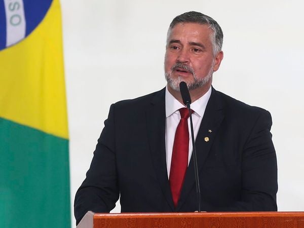 O ministro da Secretaria de Comunicação Social da Presidência, Paulo Pimenta