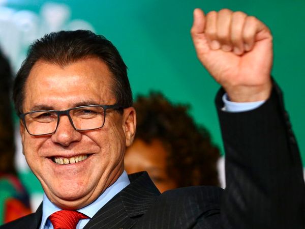 O ministro do Trabalho, Luiz Marinho