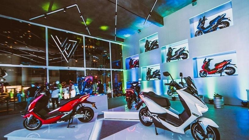 Scooter elétrica Voltz EV1
