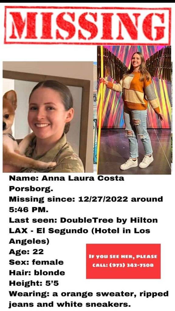 Jovem brasileira é assassinada pelo noivo em Los Angeles; corpo não foi encontrado 