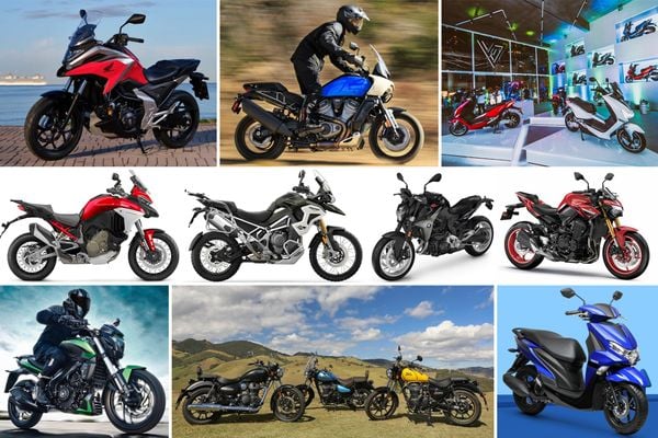 Veja 15 motos que marcam história de 50 anos das Honda de 4