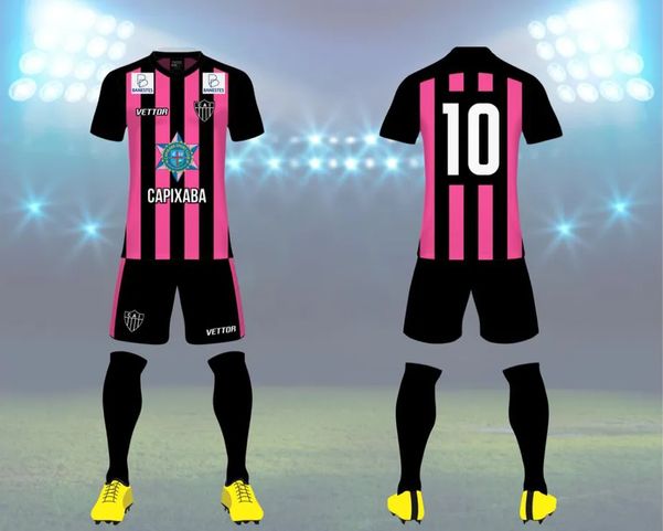 Uniforme terá uma mescla das cores das duas equipes para a disputa do Capixabão 2023
