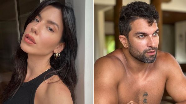 A influencer está em Fernando de Noronha e tem conhecido melhor o empresário Lucas Silva, irmão do cantor Silva