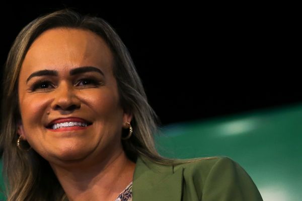 Daniela Carneiro (União Brasil), ministra do Turismo