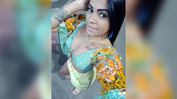 Gabrielly Mennas, 30 anos, foi morta a tiros pelo ex-companheiro